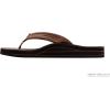 image:imageRainbow Sandals Ladies Luxury Leather  Double Layer Arch Support with 34 Medium StrapsOak