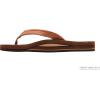 image:imageRainbow Sandals Ladies Luxury Leather  Double Layer Arch Support with 34 Medium StrapsTahitian Tan