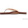 image:imageRainbow Sandals Ladies Luxury Leather  Single Layer Arch Support With 12 Narrow StrapBuckskin