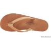 image:imageRainbow Sandals Ladies Luxury Leather  Single Layer Arch Support With 12 Narrow StrapBuckskin