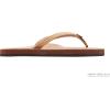 image:imageRainbow Sandals Ladies Luxury Leather  Single Layer Arch Support With 12 Narrow StrapBuckskin
