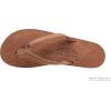 image:imageRainbow Sandals Ladies Luxury Leather  Single Layer Arch Support With 12 Narrow StrapNogales Wood