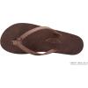 image:imageRainbow Sandals Ladies Luxury Leather  Single Layer Arch Support With 12 Narrow StrapOak