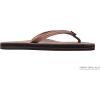 image:imageRainbow Sandals Ladies Luxury Leather  Single Layer Arch Support With 12 Narrow StrapOak