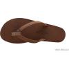 image:imageRainbow Sandals Ladies Luxury Leather  Single Layer Arch Support With 12 Narrow StrapPecan