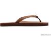 image:imageRainbow Sandals Ladies Luxury Leather  Single Layer Arch Support With 12 Narrow StrapPecan