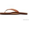 image:imageRainbow Sandals Ladies Luxury Leather  Single Layer Arch Support With 12 Narrow StrapTahitian Tan