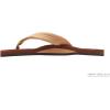 image:imageRainbow Sandals Ladies Luxury Leather  Single Layer Arch SupportBuckskin
