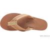 image:imageRainbow Sandals Ladies Luxury Leather  Single Layer Arch SupportBuckskin