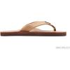 image:imageRainbow Sandals Ladies Luxury Leather  Single Layer Arch SupportBuckskin