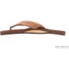 image:imageRainbow Sandals Ladies Luxury Leather  Single Layer Arch SupportNogales Wood