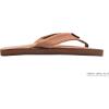 image:imageRainbow Sandals Ladies Luxury Leather  Single Layer Arch SupportNogales Wood