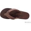 image:imageRainbow Sandals Ladies Luxury Leather  Single Layer Arch SupportOak