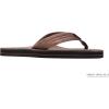 image:imageRainbow Sandals Ladies Luxury Leather  Single Layer Arch SupportOak