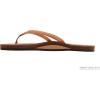 image:imageRainbow Sandals Ladies The Sand Piper Luxury Leather  Single Layer Arch wDouble Narrow 13 StrapCaramel