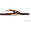 image:imageRainbow Sandals Ladies The Sand Piper Luxury Leather  Single Layer Arch wDouble Narrow 13 StrapCinnamon