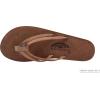image:imageRainbow Sandals Ladies The Sand Piper Luxury Leather  Single Layer Arch wDouble Narrow 13 StrapNogales Wood