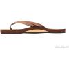 image:imageRainbow Sandals Ladies The Sand Piper Luxury Leather  Single Layer Arch wDouble Narrow 13 StrapNogales Wood