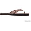 image:imageRainbow Sandals Ladies The Sand Piper Luxury Leather  Single Layer Arch wDouble Narrow 13 StrapOak