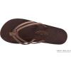 image:imageRainbow Sandals Ladies The Sand Piper Luxury Leather  Single Layer Arch wDouble Narrow 13 StrapOak