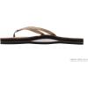 image:imageRainbow Sandals Ladies The Sand Piper Luxury Leather  Single Layer Arch wDouble Narrow 13 StrapStone Grey