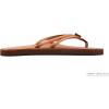 image:imageRainbow Sandals Ladies The Sand Piper Luxury Leather  Single Layer Arch wDouble Narrow 13 StrapTahitian Tan