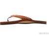 image:imageRainbow Sandals Ladies The Sand Piper Luxury Leather  Single Layer Arch wDouble Narrow 13 StrapTan