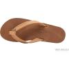 image:imageRainbow Sandals Womens Luxury Leather  Single Layer Arch Support with a 34 Medium StrapBuckskin