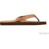 image:imageRainbow Sandals Womens Luxury Leather  Single Layer Arch Support with a 34 Medium StrapBuckskin