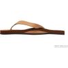 image:imageRainbow Sandals Womens Luxury Leather  Single Layer Arch Support with a 34 Medium StrapBuckskin