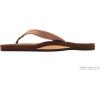 image:imageRainbow Sandals Womens Luxury Leather  Single Layer Arch Support with a 34 Medium StrapNogales Wood