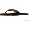 image:imageRainbow Sandals Womens Luxury Leather  Single Layer Arch Support with a 34 Medium StrapOak