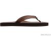 image:imageRainbow Sandals Womens Luxury Leather  Single Layer Arch Support with a 34 Medium StrapOak