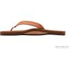 image:imageRainbow Sandals Womens Luxury Leather  Single Layer Arch Support with a 34 Medium StrapTahitian Tan