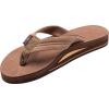 image:imageRainbow Sandals Ladies Luxury Leather  Double Layer Arch Support with 1 StrapNogales Wood