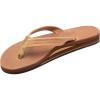 image:imageRainbow Sandals Ladies Luxury Leather  Double Layer Arch Support with 34 Medium StrapsBuckskin