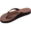 image:imageRainbow Sandals Ladies Luxury Leather  Double Layer Arch Support with 34 Medium StrapsOak