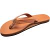 image:imageRainbow Sandals Womens Luxury Leather  Single Layer Arch Support with a 34 Medium StrapTahitian Tan
