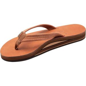 image:imageRainbow Sandals Ladies Luxury Leather  Double Layer Arch Support with 34 Medium StrapsTahitian Tan