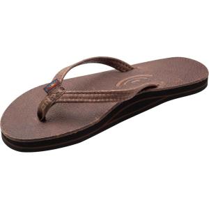 image:imageRainbow Sandals Ladies Luxury Leather  Single Layer Arch Support With 12 Narrow StrapOak