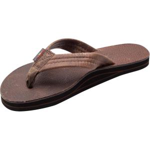 image:imageRainbow Sandals Ladies Luxury Leather  Single Layer Arch SupportOak