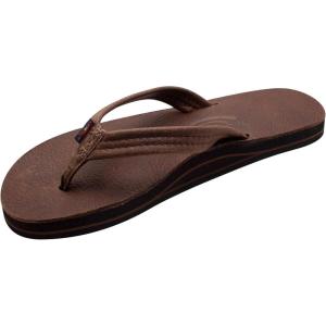 image:imageRainbow Sandals Womens Luxury Leather  Single Layer Arch Support with a 34 Medium StrapOak