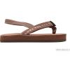 image:imageRainbow Sandals Kids Single Layer Premier Leather wNarrow Crystal StrapExpresso With Backstrap