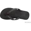 image:imageRainbow Sandals Kids Single Layer Premier Leather wNarrow Crystal StrapPremier Black