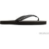image:imageRainbow Sandals Kids Single Layer Premier Leather wNarrow Crystal StrapPremier Black