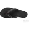 image:imageRainbow Sandals Womens Double Layer Arch Premier Leather w 34 Swarovski Crystal StrapPremier Black
