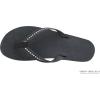image:imageRainbow Sandals Womens Single Layer Premier Leather wSwarovski Crystal Narrow StrapBlack