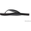image:imageRainbow Sandals Womens Single Layer Premier Leather wSwarovski Crystal Narrow StrapClassic Black