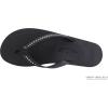 image:imageRainbow Sandals Womens Single Layer Premier Leather wSwarovski Crystal Narrow StrapClassic Black