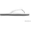 image:imageRainbow Sandals Womens Single Layer Premier Leather wSwarovski Crystal Narrow StrapWhite